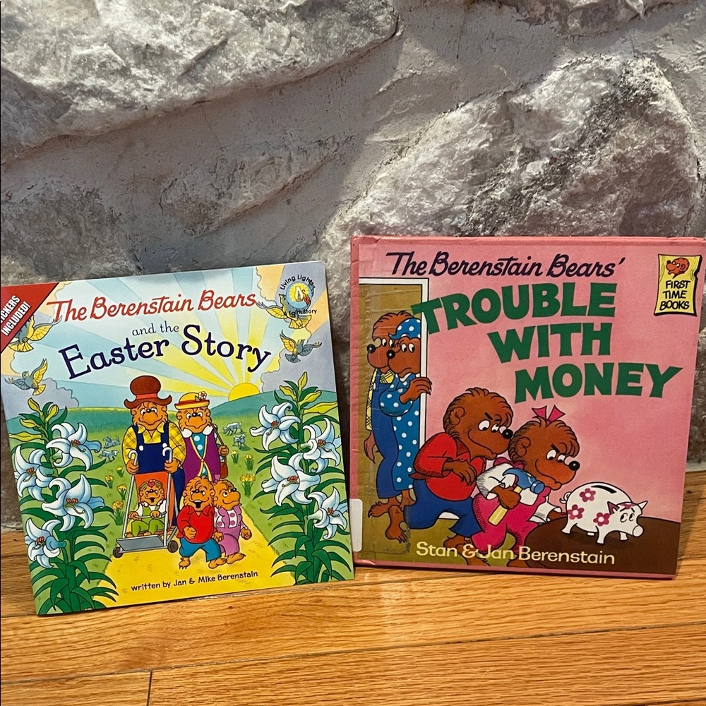 Book Set - Easter Story & Trouble with Money